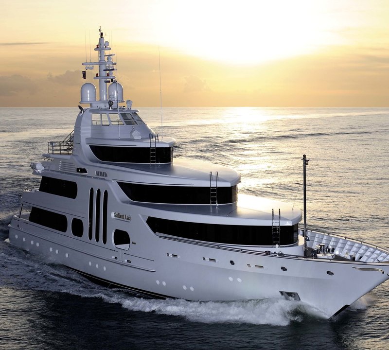 Yacht Gallant Lady, Feadship 